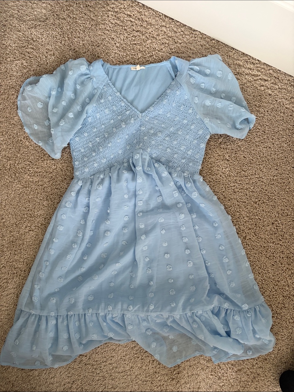 Maternity Shower Dress Medium
